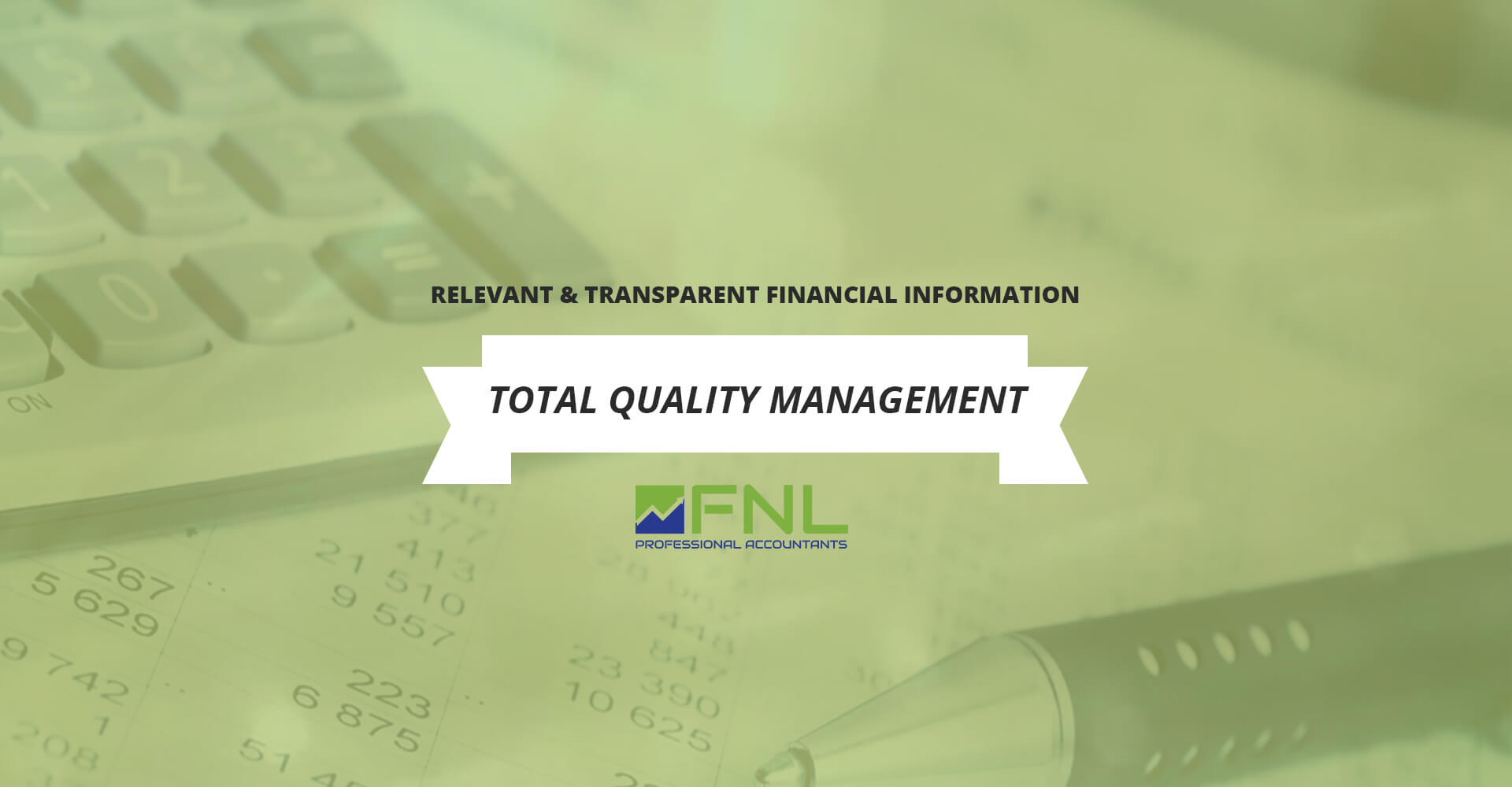 total quality management services